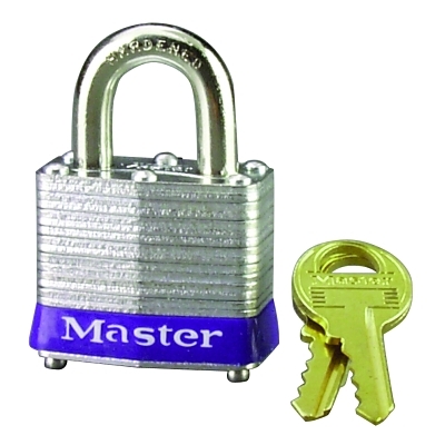 MASTER LOCK CARDED